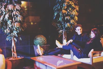 indoors