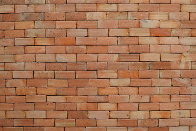 Full frame shot of brick wall