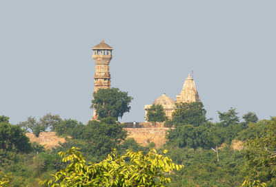 View of historic building against sky