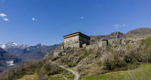 Verrès castle