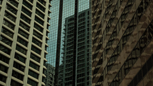 Low angle view of office buildings