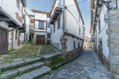 Street amidst buildings in city