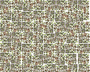 Full frame shot of abstract pattern