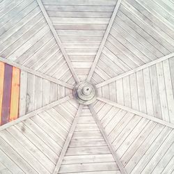 Low angle view of ceiling