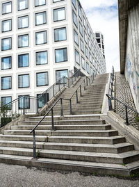 Office building and stairway in munich