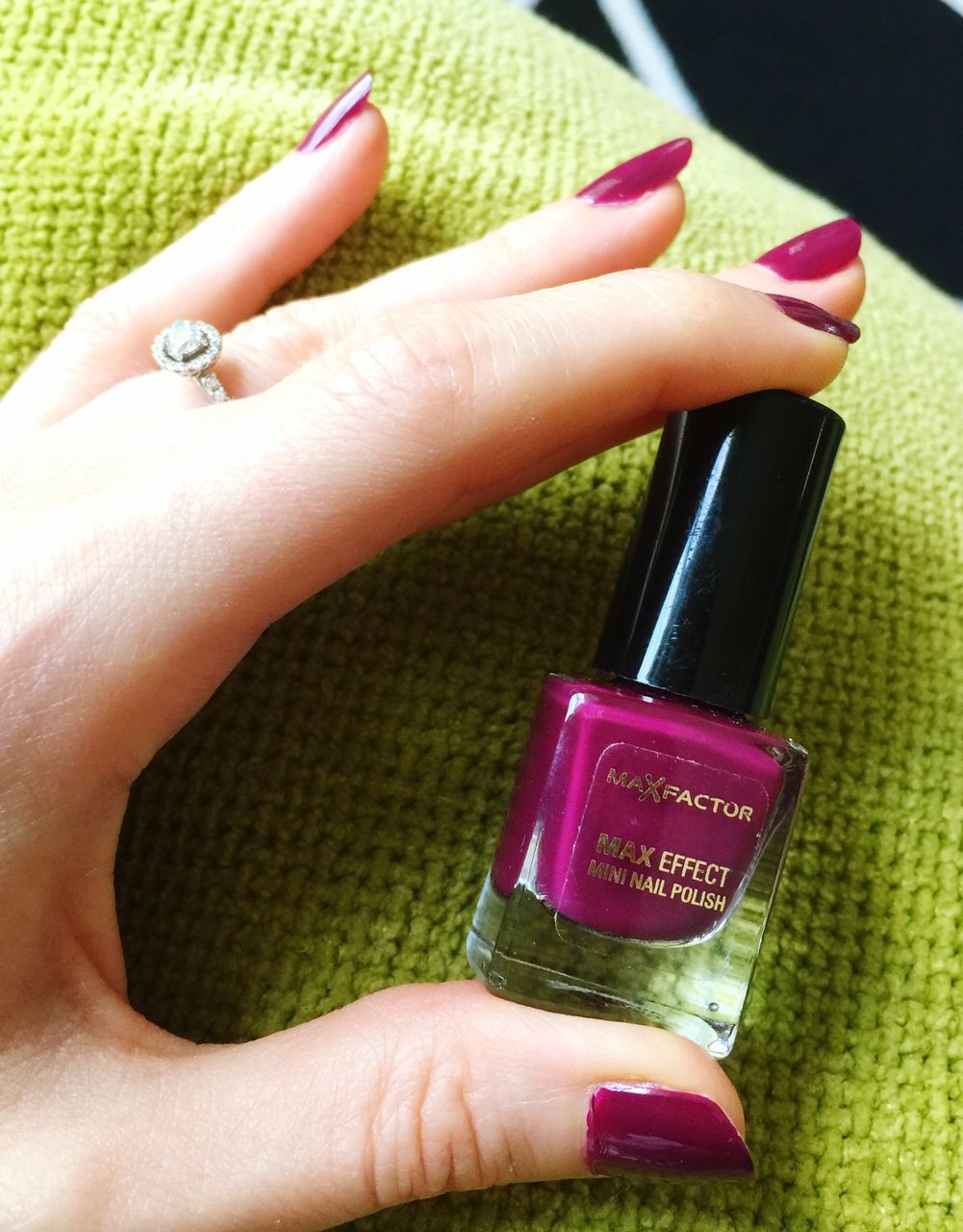 person, part of, holding, human finger, indoors, cropped, close-up, unrecognizable person, nail polish, personal perspective, lifestyles, ring, showing, leisure activity, high angle view, palm