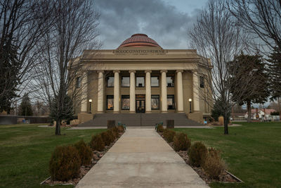 Facade of a building