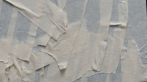 Full frame shot of curtain