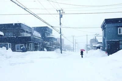 snow