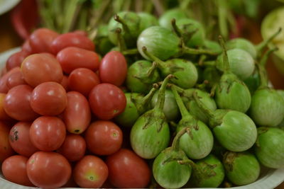 Tomato for green papaya salad