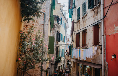 View of residential buildings