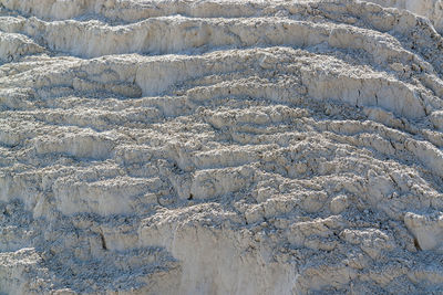 Full frame shot of rocks on land