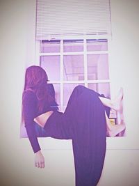 purple