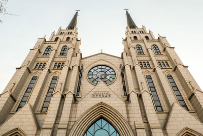 Low angle view of a building