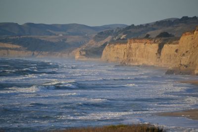 Scenic view of sea