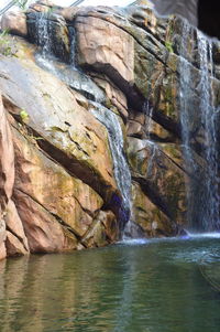 Close-up of water