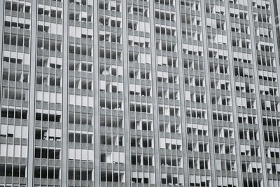 Full frame shot of modern building in city