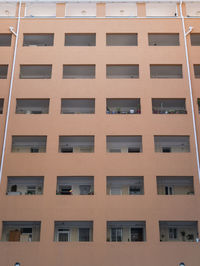 Full frame shot of residential building