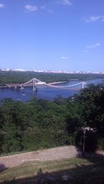 Bridge over river