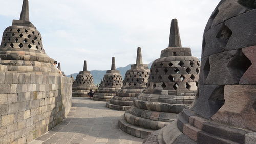 Candi borobudur indonesia