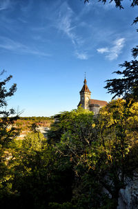 View of historical building against sky