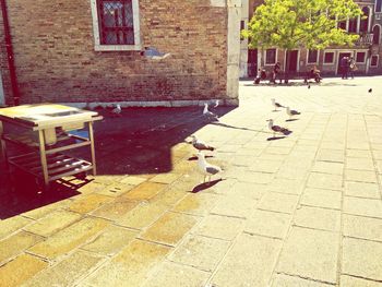 View of built structure