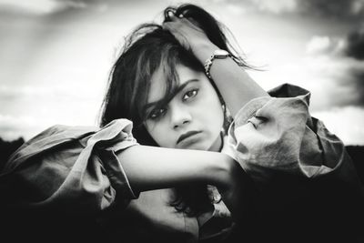 Portrait of happy couple