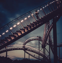 Low angle view of bridge