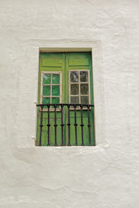 Window of a building