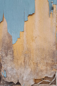 Full frame shot of old wall