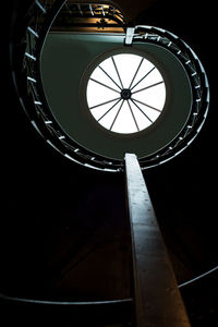 Low angle view of built structure