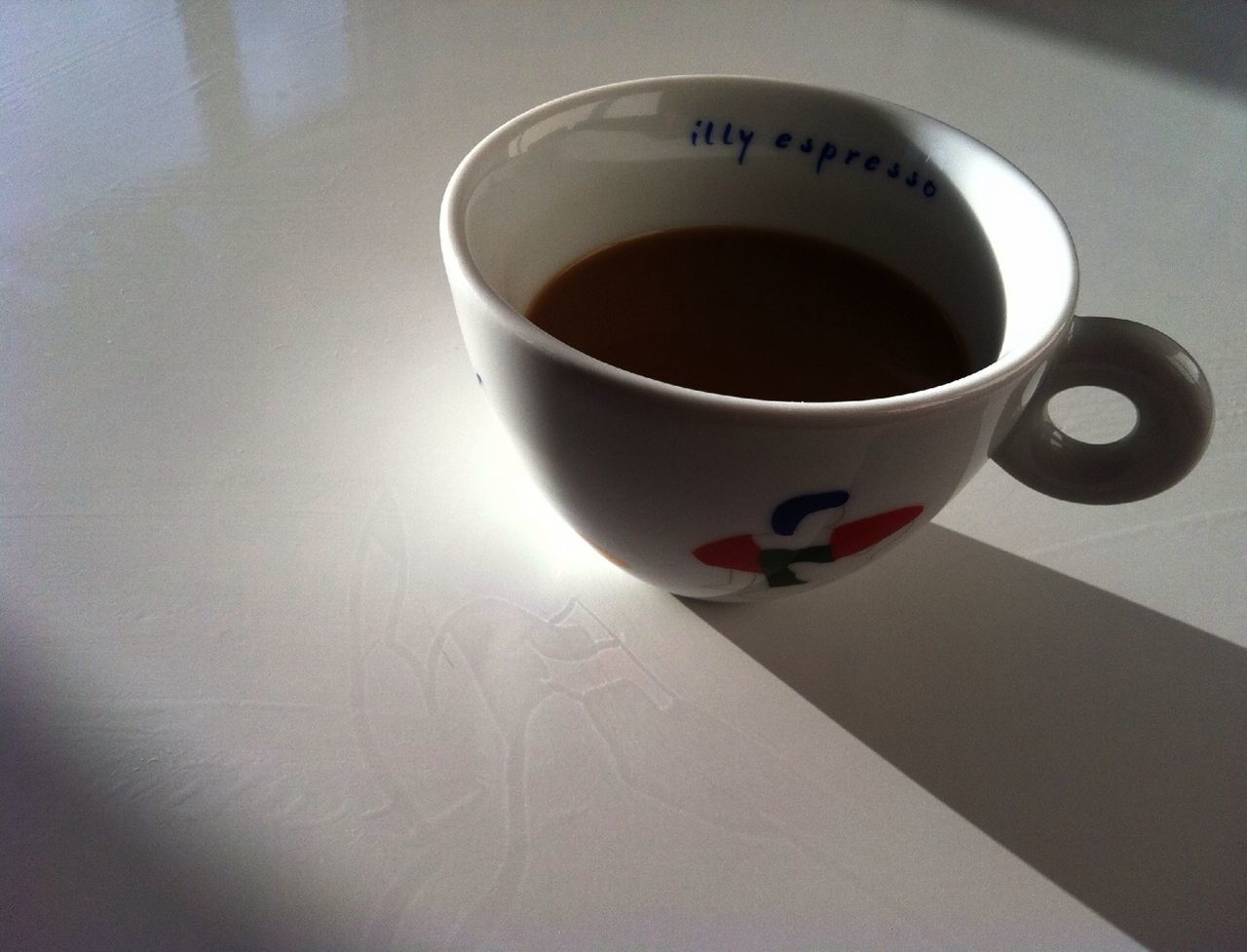 coffee cup, drink, refreshment, food and drink, indoors, coffee - drink, saucer, cup, coffee, table, freshness, still life, tea cup, tea, close-up, high angle view, beverage, black coffee, directly above, hot drink