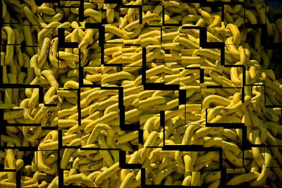 Full frame shot of food for sale