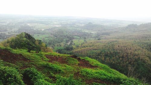 Scenic view of landscape