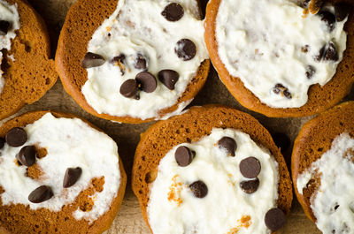 Close-up of cookies