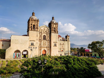 Old church in mexico