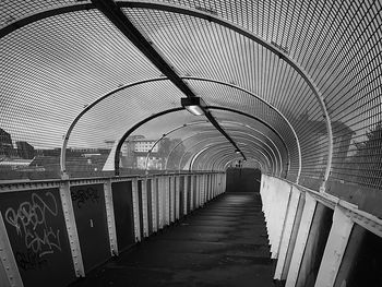 View of modern ceiling