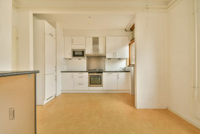 Interior of modern kitchen