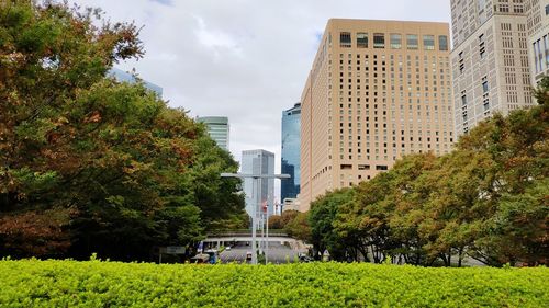 Shinjuku/ tokyo near the government building