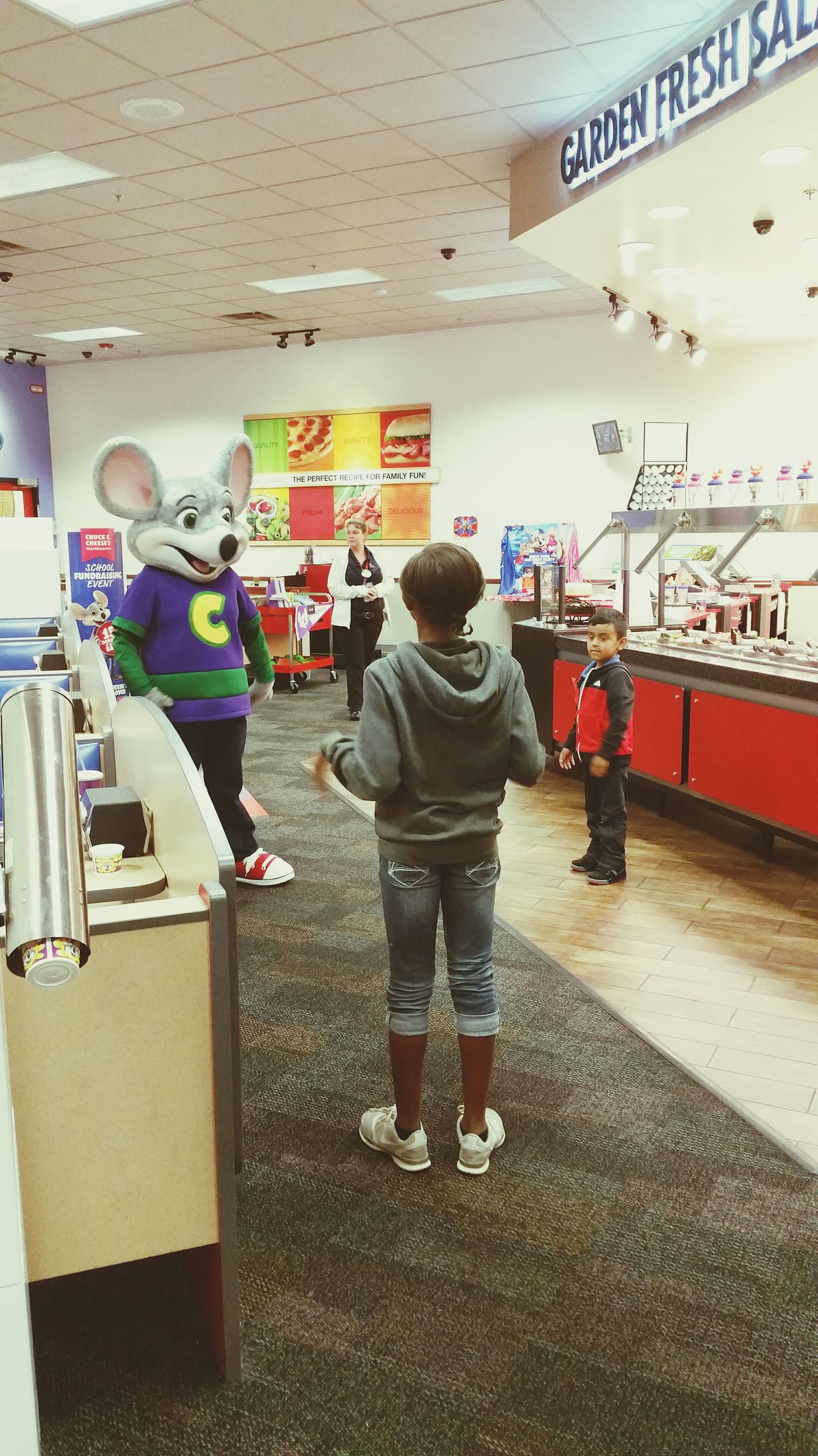 Chuck E. Cheese's