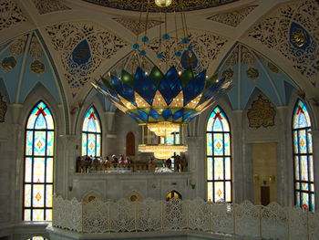 Interior of cathedral