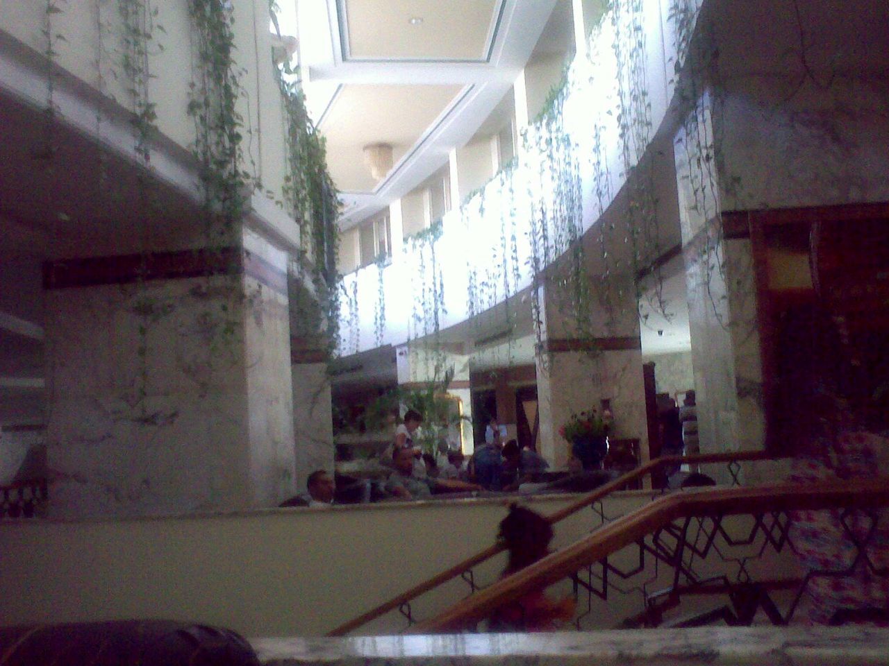 Hotel foyer