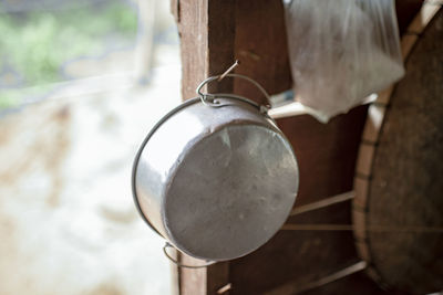 Close-up of old light bulb