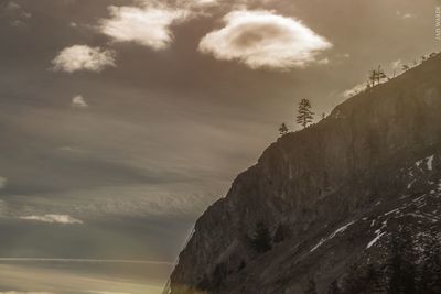 Panoramic view of landscape against sky