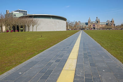 View of buildings in city