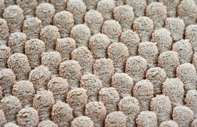 Close-up of wool and pattern