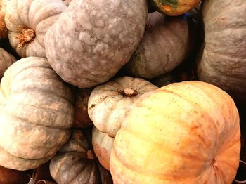 Full frame shot of onions for sale at market stall