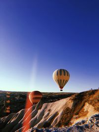 hot air balloon