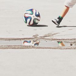 Close-up of woman in bikini