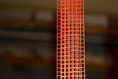 Close-up of floral pattern